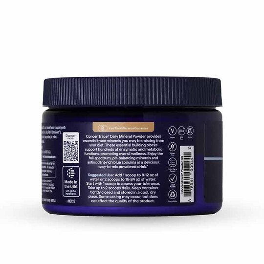 ConcenTrace Daily Mineral Powder, TMR